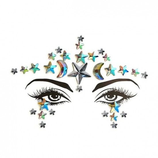 Festival face jewels 5