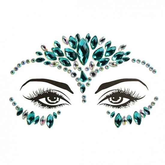 Festival face jewels 6