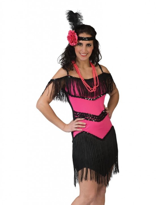 Flapper dress costume 20s charleston great gatsby style type 2 0