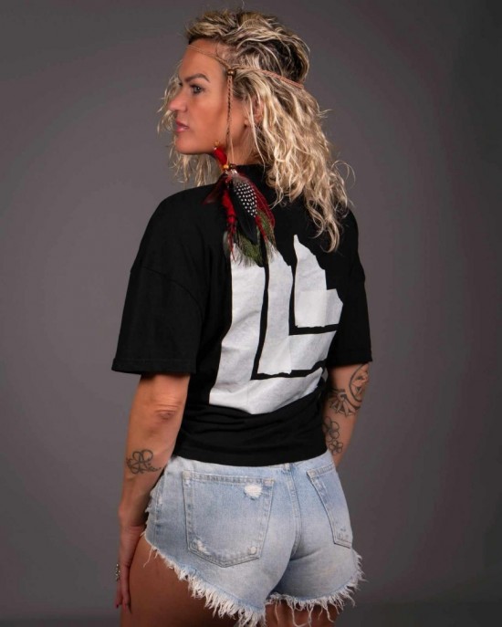 Handgemaakte veren hoofdband rood zwart handmade feather headpiece festival accessories ibiza style