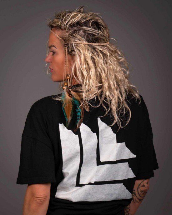 Handgemaakte veren hoofdband zeegroen handmade feather headpiece festival accessories ibiza style revealed