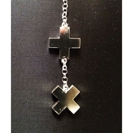 Handmade silver martin garrix jewelry beads