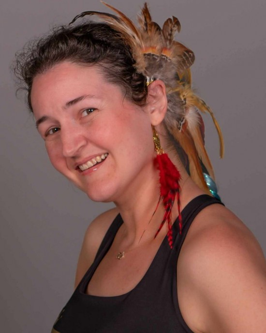 Luxe handgemaakte veren oorhaak autumn leaves handmade feather earcuff festival accessories ibiza style 2