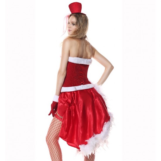 Ofever santa baby burlesque costume xt6351124980