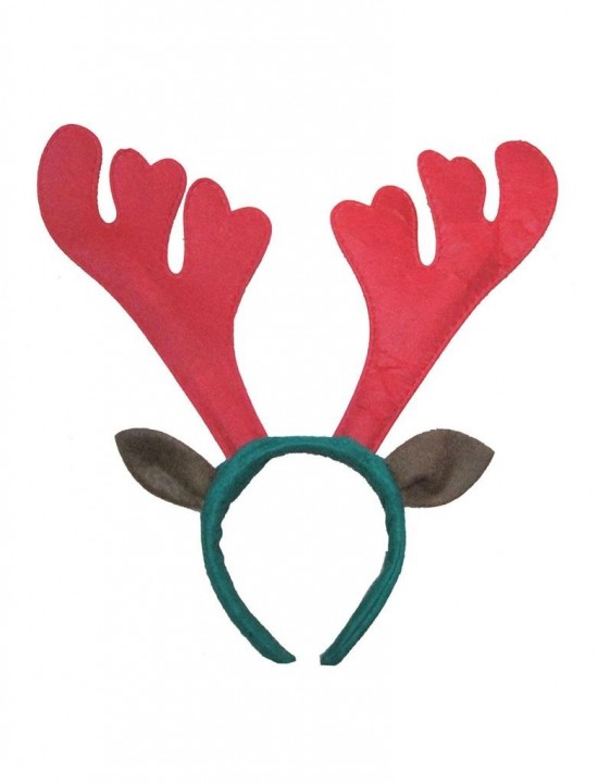 Reindeer tiara rendier diadeem kerst diadeem reindeer horns