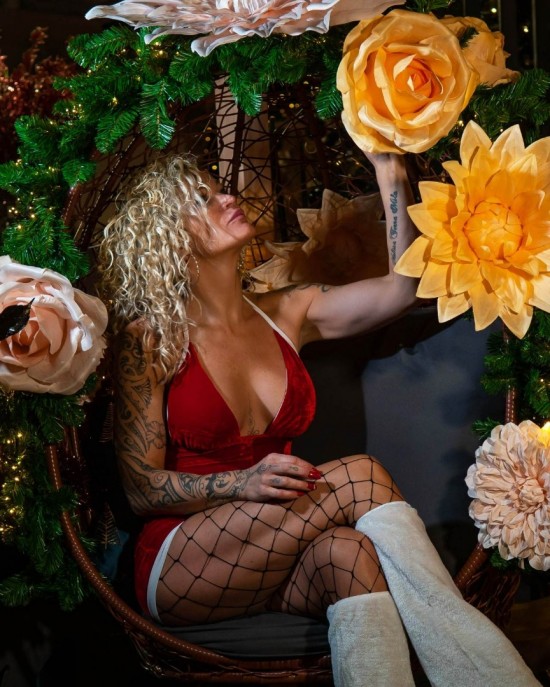 Sexy kerst kostuum playsuit body christmas costume beenwarmers kerstpakje