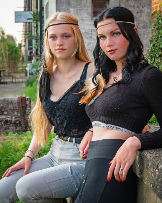 Veren hoofdbandje festival accessoires feather headband