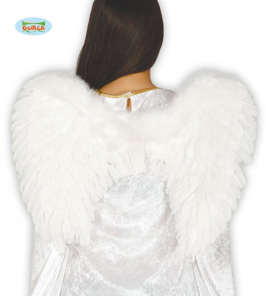 Witte veren engelen vleugels white angel wings wit engel kostuum