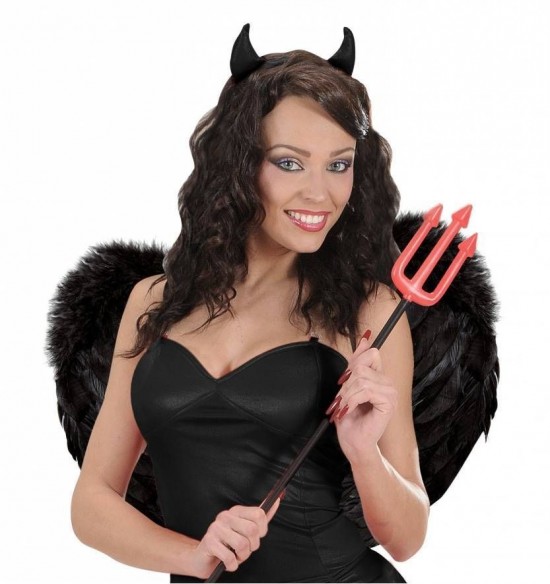 Zwarte veren vleugels black angel 2